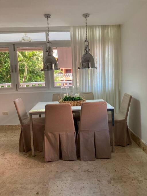 Beach Apartment, Pool View Dominican Bay Boca Chica Ngoại thất bức ảnh